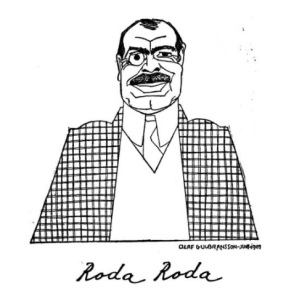 Roda Roda (gezeichnet von Olaf Gulbransson)